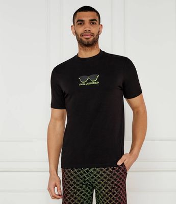 Karl Lagerfeld - T-shirt męski ze sklepu: Gomez Fashion Store w kategorii: T-shirty męskie - zdjęcie 874714-BD9-10338_KL252M000160990