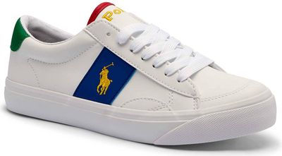 Buty sportowe dziecięce na wiosnę Polo Ralph Lauren ze sklepu: Gomez Fashion Store w kategorii: Buty sportowe dziecięce