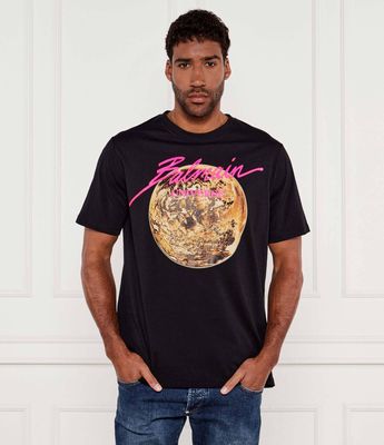 T-shirt męski BALMAIN ze sklepu: Gomez Fashion Store w kategorii: T-shirty męskie - zdjęcie 874714-BD9-10338_BA252M000002100