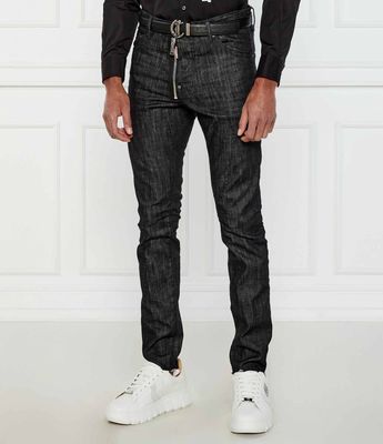 Dsquared2 - Jeansy męskie casual ze sklepu: Gomez Fashion Store w kategorii: Jeansy męskie - zdjęcie 874714-BD9-10338_DQ252M000035900