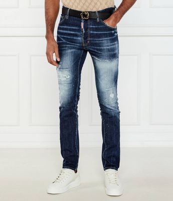 Jeansy męskie Dsquared2 ze sklepu: Gomez Fashion Store w kategorii: Jeansy męskie - zdjęcie 874714-BD9-10338_DQ252M000037470