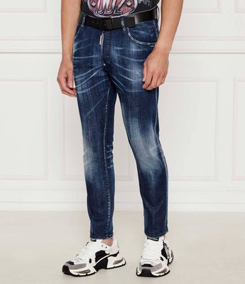 Dsquared2 - Jeansy męskie ze sklepu: Gomez Fashion Store w kategorii: Jeansy męskie - zdjęcie 874714-BD9-10338_DQ252M000038470