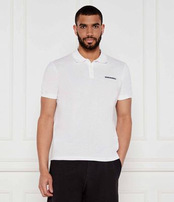 T-shirt męski casual Dsquared2 ze sklepu: Gomez Fashion Store w kategorii: T-shirty męskie - zdjęcie 874714-BD9-10338_DQ252M000047100
