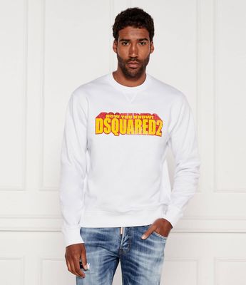 Bluza męska Dsquared2 ze sklepu: Gomez Fashion Store w kategorii: Bluzy męskie - zdjęcie 874714-BD9-10338_DQ252M000049100