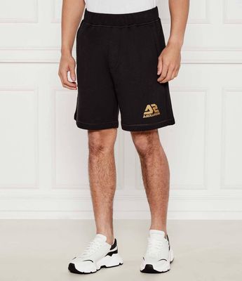 Spodenki męskie na lato Dsquared2 ze sklepu: Gomez Fashion Store w kategorii: Spodenki męskie - zdjęcie 874714-BD9-10338_DQ252M000051900