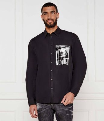 Dsquared2 - Koszula męska ze sklepu: Gomez Fashion Store w kategorii: Koszule męskie - zdjęcie 874714-BD9-10338_DQ252M000052900