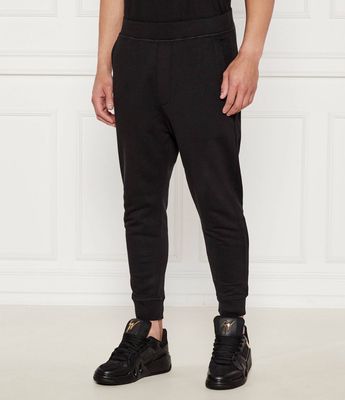 Spodnie męskie sportowe Dsquared2 ze sklepu: Gomez Fashion Store w kategorii: Spodnie męskie - zdjęcie 874714-BD9-10338_DQ252M000057900