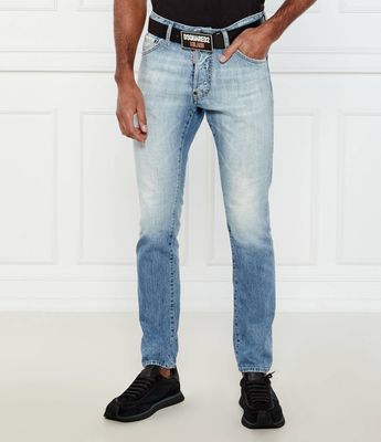 Jeansy męskie casual Dsquared2 ze sklepu: Gomez Fashion Store w kategorii: Jeansy męskie - zdjęcie 874714-BD9-10338_DQ252M000062470