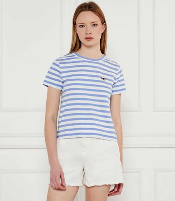 Bluzka damska Karl Lagerfeld ze sklepu: Gomez Fashion Store w kategorii: Bluzki damskie - zdjęcie 874714-BD9-10338_KL252W000033D23