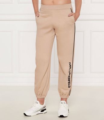 Spodnie damskie na wiosnę Karl Lagerfeld ze sklepu: Gomez Fashion Store w kategorii: Spodnie damskie - zdjęcie 874714-BD9-10338_KL252W000039472