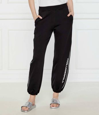 Spodnie damskie Karl Lagerfeld ze sklepu: Gomez Fashion Store w kategorii: Spodnie damskie - zdjęcie 874714-BD9-10338_KL252W000039666