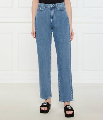 Jeansy damskie w miejskim stylu Karl Lagerfeld ze sklepu: Gomez Fashion Store w kategorii: Jeansy damskie - zdjęcie 874714-BD9-10338_KL252W000041C06