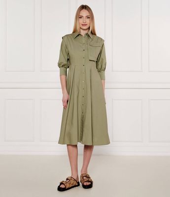 Sukienka koszulowa Karl Lagerfeld ze sklepu: Gomez Fashion Store w kategorii: Sukienki - zdjęcie 874714-BD9-10338_KL252W000046D24