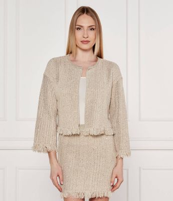 AKEP - Sweter damski casualowy na zimę ze sklepu: Gomez Fashion Store w kategorii: Swetry damskie - zdjęcie 874714-BD9-10338_AP252W000016012