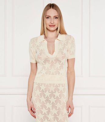 Bluzka damska casual AKEP ze sklepu: Gomez Fashion Store w kategorii: Bluzki damskie - zdjęcie 874714-BD9-10338_AP252W000020008