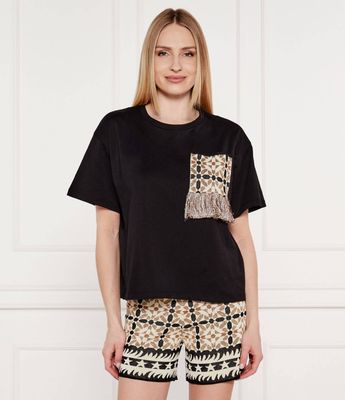 Bluzka damska na wiosnę AKEP ze sklepu: Gomez Fashion Store w kategorii: Bluzki damskie - zdjęcie 874714-BD9-10338_AP252W000031003