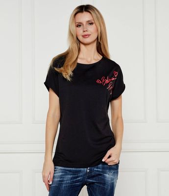 Bluzka damska na wiosnę BALMAIN ze sklepu: Gomez Fashion Store w kategorii: Bluzki damskie - zdjęcie 874714-BD9-10338_BA252W000002104