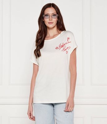 Bluzka damska na wiosnę BALMAIN ze sklepu: Gomez Fashion Store w kategorii: Bluzki damskie - zdjęcie 874714-BD9-10338_BA252W000002105