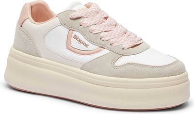 Buty sportowe damskie na wiosnę BLAUER ze sklepu: Gomez Fashion Store w kategorii: Buty sportowe damskie - zdjęcie 874714-BD9-10338_BF252W000008102