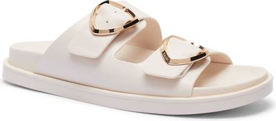 Klapki damskie na lato BLAUER ze sklepu: Gomez Fashion Store w kategorii: Klapki damskie - zdjęcie 874714-BD9-10338_BF252W000009014