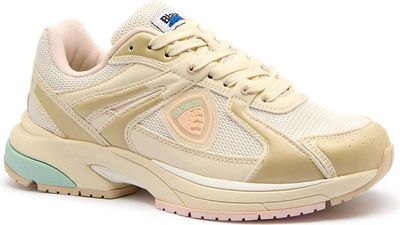 Buty sportowe damskie wiosenne BLAUER ze sklepu: Gomez Fashion Store w kategorii: Buty sportowe damskie - zdjęcie 874714-BD9-10338_BF252W000011103