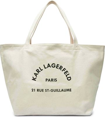 Shopper bag na wiosnę Karl Lagerfeld ze sklepu: Gomez Fashion Store w kategorii: Torby Shopper bag - zdjęcie 874714-BD9-10338_KL252W000072028