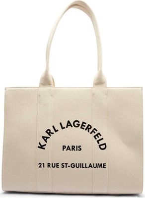 Shopper bag wakacyjna Karl Lagerfeld ze sklepu: Gomez Fashion Store w kategorii: Torby Shopper bag - zdjęcie 874714-BD9-10338_KL252W000073028