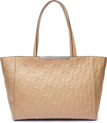 Shopper bag elegancka Karl Lagerfeld ze sklepu: Gomez Fashion Store w kategorii: Torby Shopper bag - zdjęcie 874714-BD9-10338_KL252W000083C75