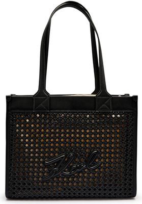 Kuferek elegancki Karl Lagerfeld ze sklepu: Gomez Fashion Store w kategorii: Kuferki - zdjęcie 874714-BD9-10338_KL252W000085D33