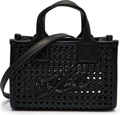 Kuferek elegancki Karl Lagerfeld ze sklepu: Gomez Fashion Store w kategorii: Kuferki - zdjęcie 874714-BD9-10338_KL252W000086D33