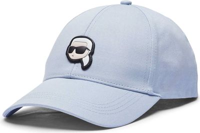 Karl Lagerfeld - Czapka z daszkiem damska ze sklepu: Gomez Fashion Store w kategorii: Czapki z daszkiem damskie - zdjęcie 874714-BD9-10338_KL252W000119D40