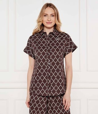 Koszula damska wiosenna MM ze sklepu: Gomez Fashion Store w kategorii: Koszule damskie - zdjęcie 874714-BD9-10338_ML252W000009002