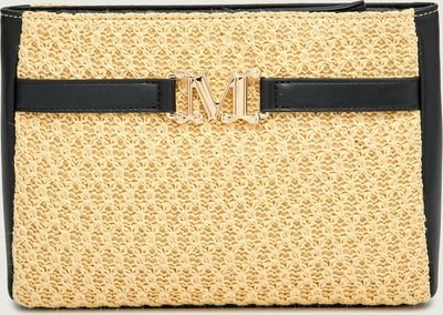 Kopertówka elegancka MM ze sklepu: Gomez Fashion Store w kategorii: Kopertówki - zdjęcie 874714-BD9-10338_ML252W000021001