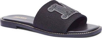 Klapki damskie na lato MM ze sklepu: Gomez Fashion Store w kategorii: Klapki damskie - zdjęcie 874714-BD9-10338_ML252W000022003
