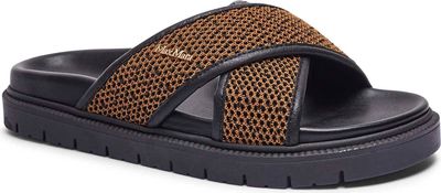 MM - Klapki damskie na lato ze sklepu: Gomez Fashion Store w kategorii: Klapki damskie - zdjęcie 874714-BD9-10338_ML252W000023001