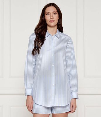 ST.Barth - Koszula damska na wiosnę ze sklepu: Gomez Fashion Store w kategorii: Koszule damskie - zdjęcie 874714-BD9-10338_SB252W000015183