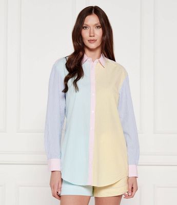 Koszula damska casual ST.Barth ze sklepu: Gomez Fashion Store w kategorii: Koszule damskie - zdjęcie 874714-BD9-10338_SB252W000015181