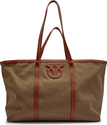 Pinko - Shopper bag ze sklepu: Gomez Fashion Store w kategorii: Torby Shopper bag - zdjęcie 874714-BD9-10338_PI252W000102D32