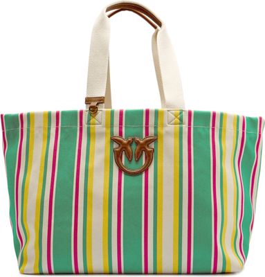 Pinko - Shopper bag ze sklepu: Gomez Fashion Store w kategorii: Torby Shopper bag - zdjęcie 874714-BD9-10338_PI252W000104D35