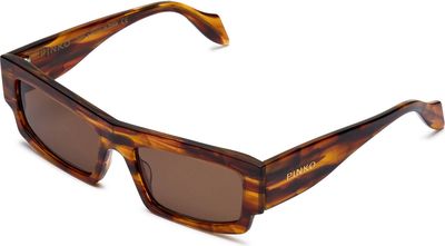 Pinko - Okulary przeciwsłoneczne damskie ze sklepu: Gomez Fashion Store w kategorii: Okulary przeciwsłoneczne damskie - zdjęcie 874714-BD9-10338_PI252W000117D40
