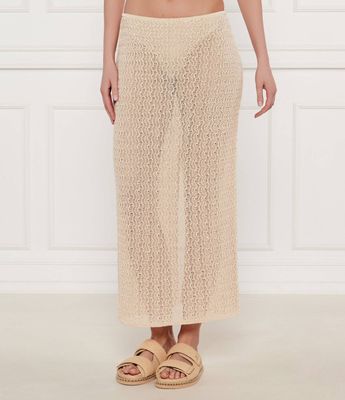 Spódnica Ba&sh ze sklepu: Gomez Fashion Store w kategorii: Spódnice - zdjęcie 874714-BD9-10338_BH252W000001028