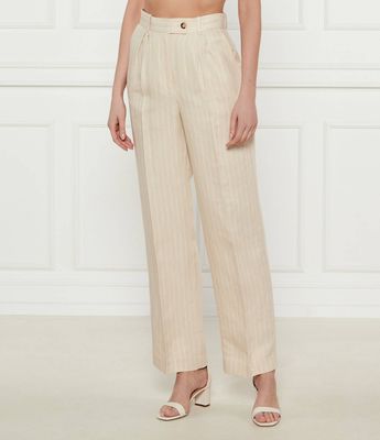 Spodnie damskie Ba&sh ze sklepu: Gomez Fashion Store w kategorii: Spodnie damskie - zdjęcie 874714-BD9-10338_BH252W000003007