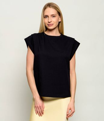 Bluzka damska casualowa Ba&sh ze sklepu: Gomez Fashion Store w kategorii: Bluzki damskie - zdjęcie 874714-BD9-10338_BH252W000010002