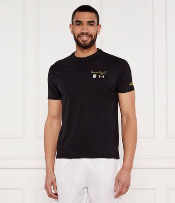 T-shirt męski na wiosnę ST.Barth ze sklepu: Gomez Fashion Store w kategorii: T-shirty męskie - zdjęcie 874714-BD9-10338_SB252M000002200
