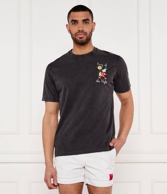 T-shirt męski ST.Barth ze sklepu: Gomez Fashion Store w kategorii: T-shirty męskie - zdjęcie 874714-BD9-10338_SB252M000003208