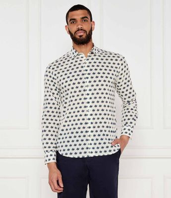 Koszula męska na wiosnę ST.Barth ze sklepu: Gomez Fashion Store w kategorii: Koszule męskie - zdjęcie 874714-BD9-10338_SB252M000008217