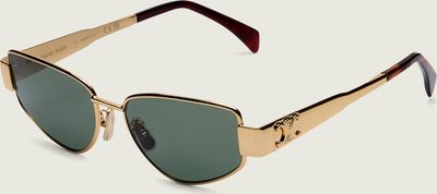 Okulary przeciwsłoneczne damskie Celine ze sklepu: Gomez Fashion Store w kategorii: Okulary przeciwsłoneczne damskie