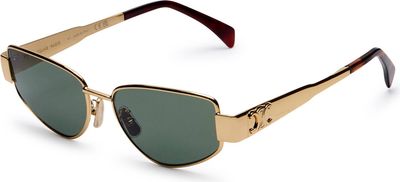 Okulary przeciwsłoneczne damskie Celine ze sklepu: Gomez Fashion Store w kategorii: Okulary przeciwsłoneczne damskie - zdjęcie 874714-BD9-10338_CV252W000001851