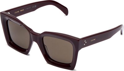 Okulary przeciwsłoneczne damskie Celine ze sklepu: Gomez Fashion Store w kategorii: Okulary przeciwsłoneczne damskie - zdjęcie 874714-BD9-10338_CV252W000002952