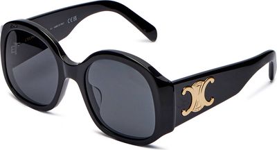 Okulary przeciwsłoneczne damskie Celine ze sklepu: Gomez Fashion Store w kategorii: Okulary przeciwsłoneczne damskie - zdjęcie 874714-BD9-10338_CV252W000006804